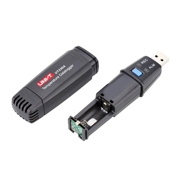 دیتالاگر دما و رطوبت یونی-تی مدل Ut330A
