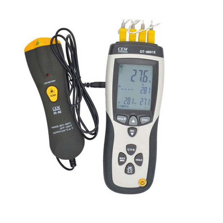 دماسنج سی ای ام مدل DT-8891E