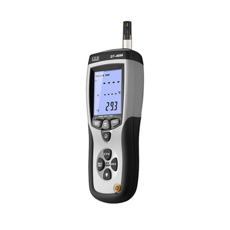 رطوبت سنج چند منظوره سی ای ام مدل DT-8896