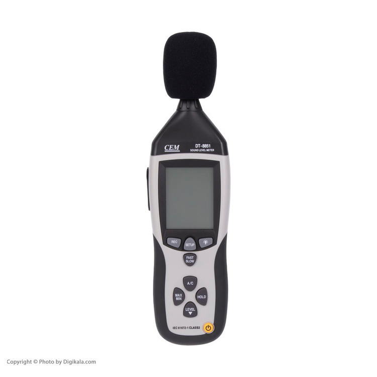 صوت سنج دیجیتال حرفه ای CEM