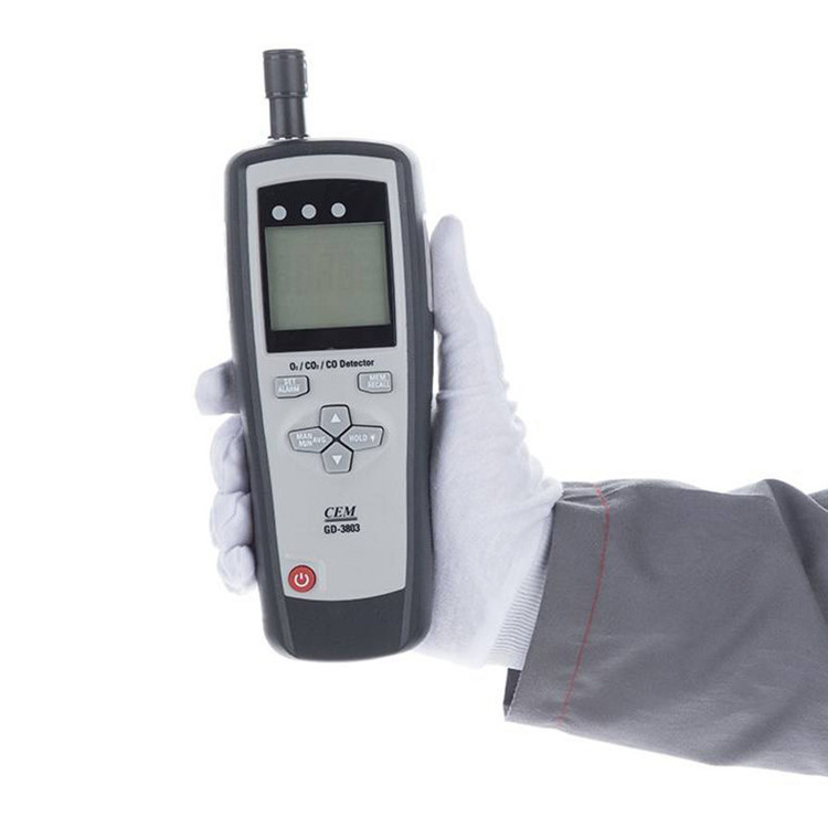 آنالایزر گاز سی ای ام مدل GD-3803-