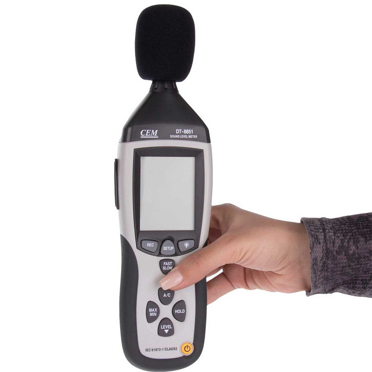 آنالایزر صوت سی ای ام مدل DT-8851