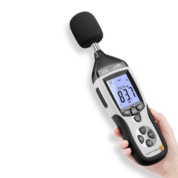 آنالایزر صوت سی ای ام مدل DT-8851