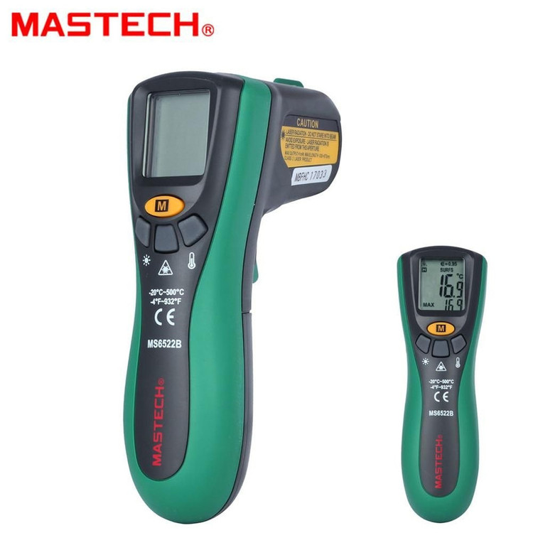 ترمومتر لیزری مستک مدل MS6522B