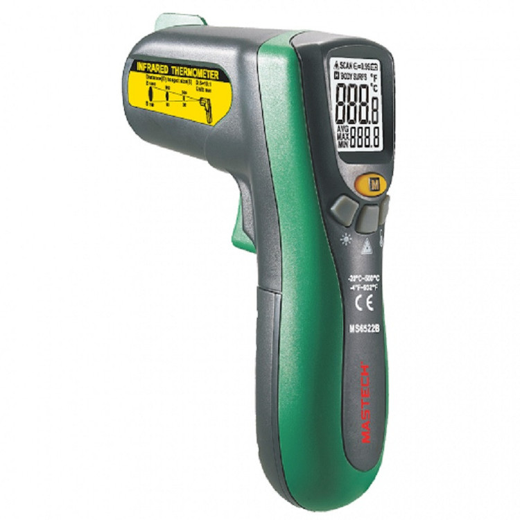 ترمومتر لیزری مستک مدل MS6522B