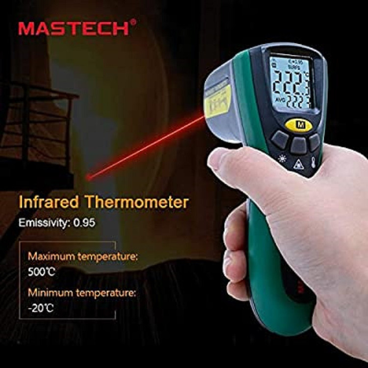 ترمومتر لیزری مستک مدل MS6522B