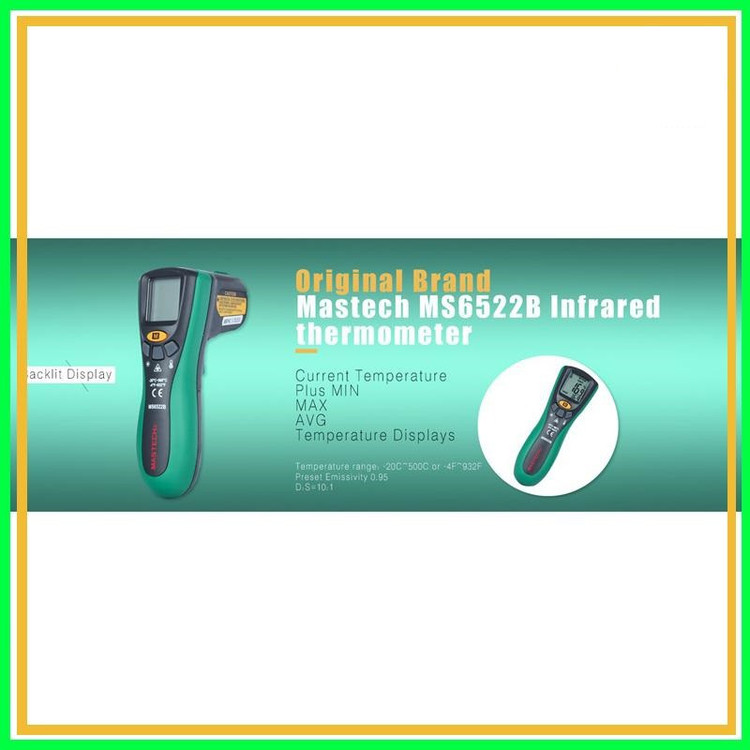 ترمومتر لیزری مستک مدل MS6522B