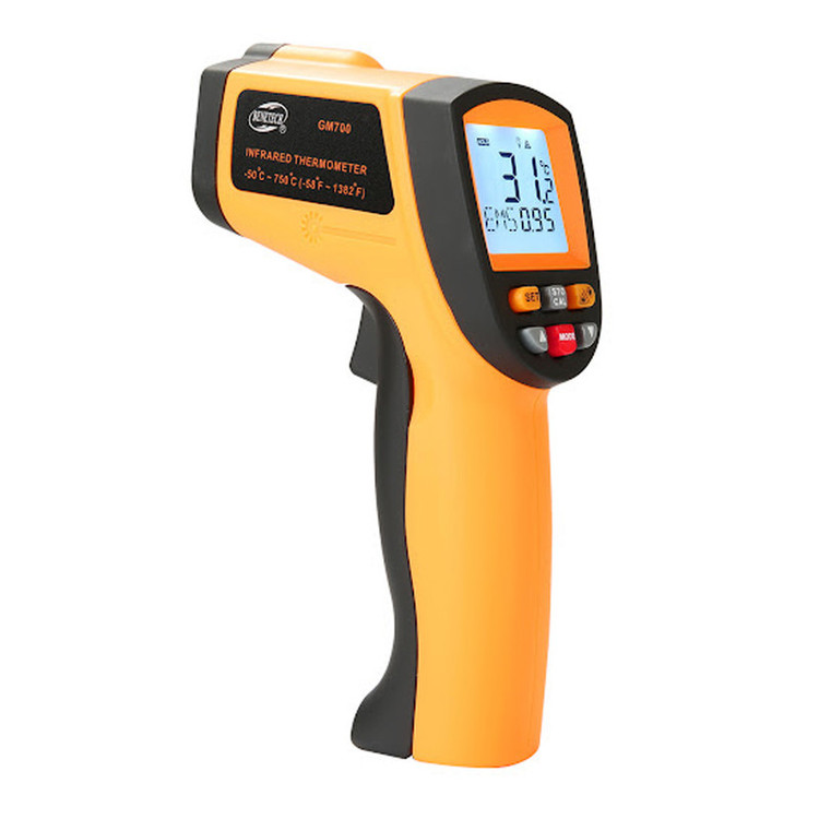 ترمومتر لیزری بنتک مدل GM700 ( نمایندگی اصلی جوش آزما تجهیز)
