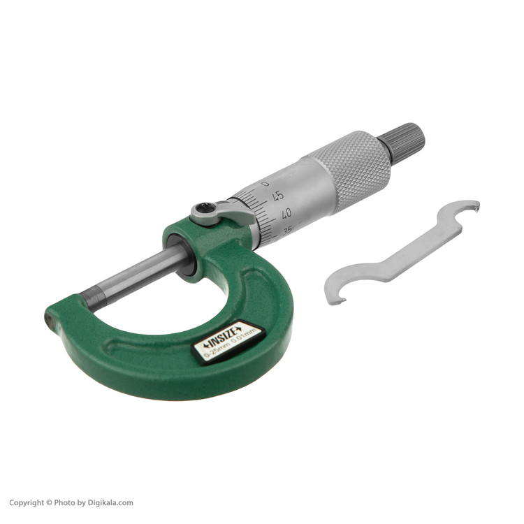 میکرومتر اینسایز کد 25A-3203 گستره 25-0 میلیمتر