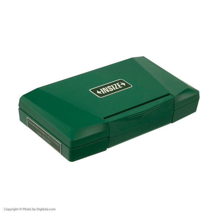 میکرومتر اینسایز کد 25A-3203 گستره 25-0 میلیمتر
