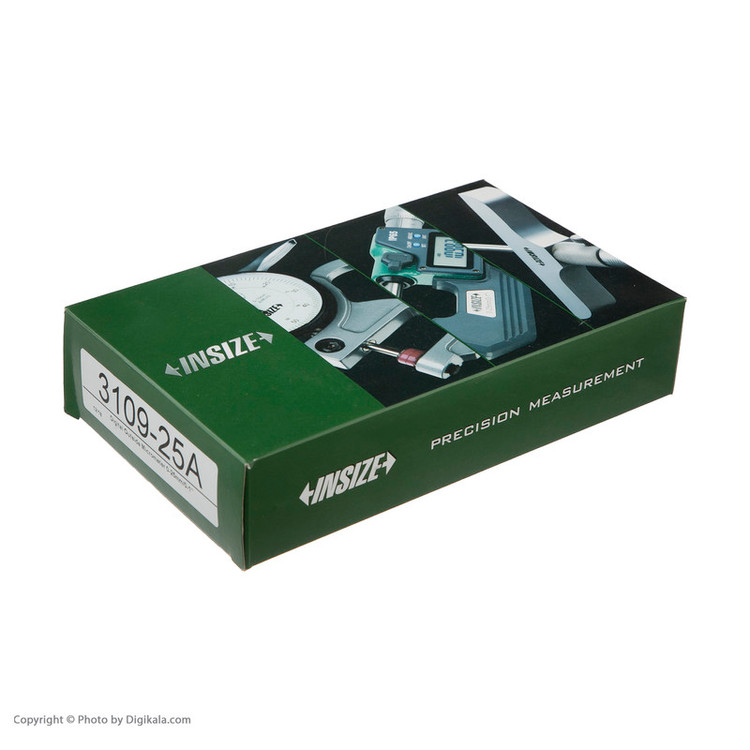 میکرومتر دیجیتال اینسایز کد 25A-3109 گستره 25-0 میلیمتر