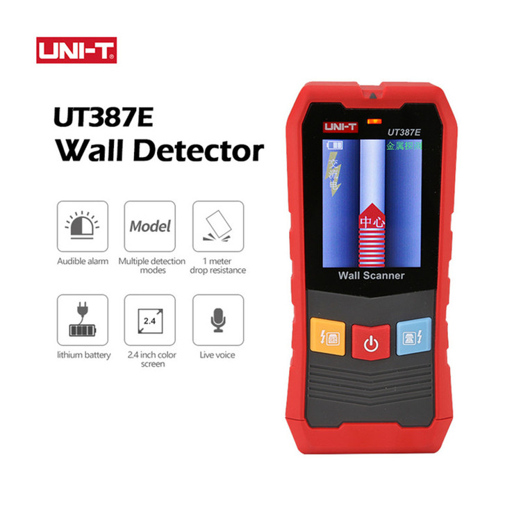 اسکنر دیوار یونی-تی مدل UT387E (نمایندگی اصلی جوش آزما تجهیز 09120741826)