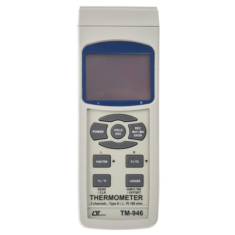 ترمومتر چهار کاناله لوترون تایوان مدل TM-946