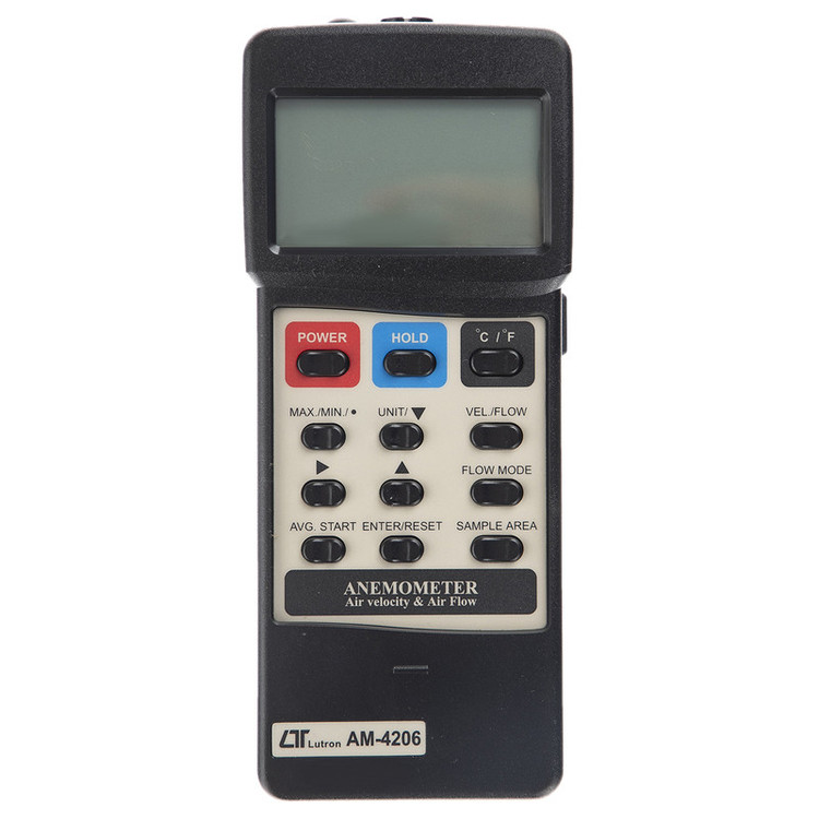 دستگاه سرعت سنج باد و فلومتر لوترون تایوان مدل AM-4206