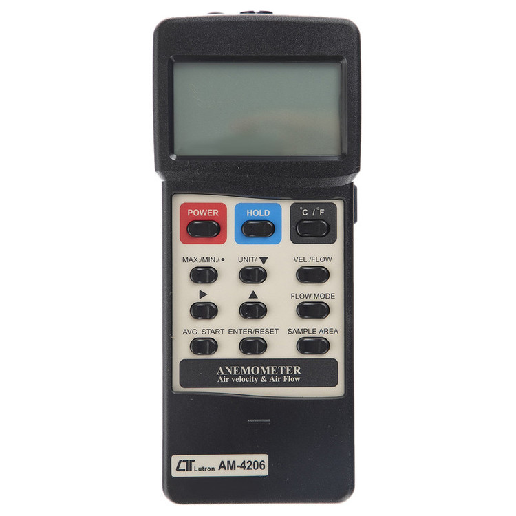 دستگاه سرعت سنج باد و فلومتر لوترون تایوان مدل AM-4206