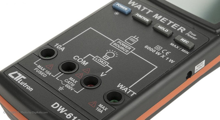 وات متر لوترون تایوان مدل DW-6163