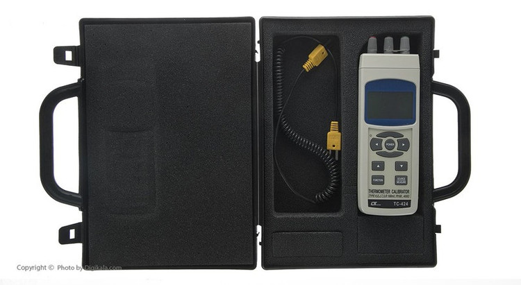 کالیبراتور ترمومتر لوترون مدل TC-424