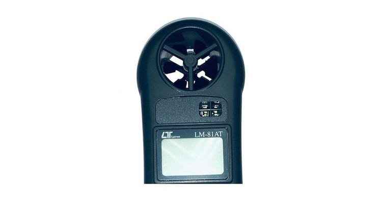 سرعت سنج باد لوترون مدل LM-81AT
