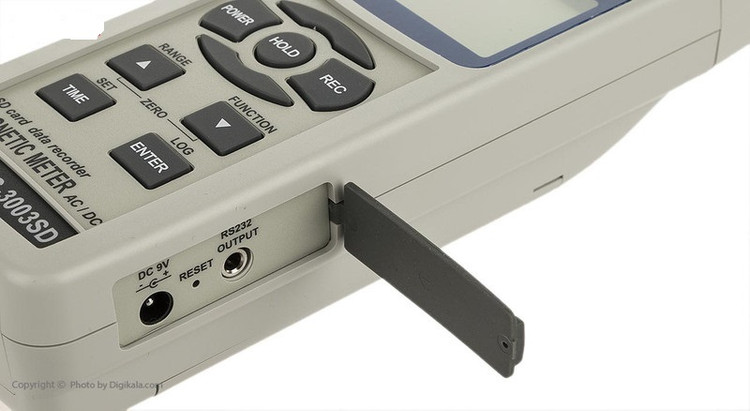 تستر میدان مغناطیسی لوترون مدل MG-3003 SD