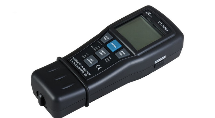 لرزش سنج تاکومتر لوترون مدل VT-8204