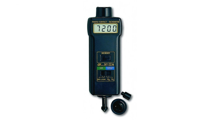 دور سنج نوری مکانیکی لوترون مدل DT-2236
