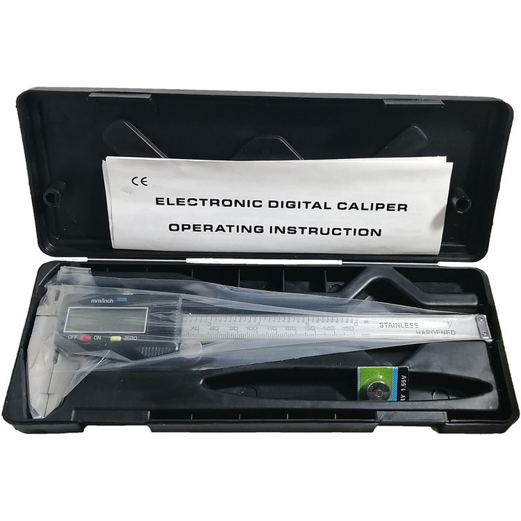 کولیس دیجیتال رایدر پرو کد DC706 گستره 0-150 میلی متر