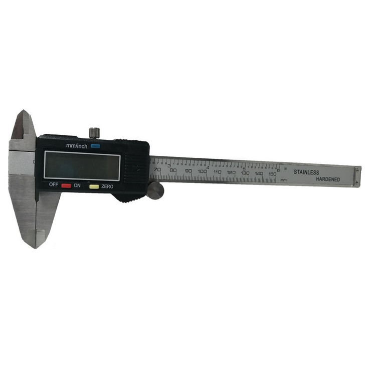 کولیس دیجیتال رایدر پرو کد DC706 گستره 0-150 میلی متر