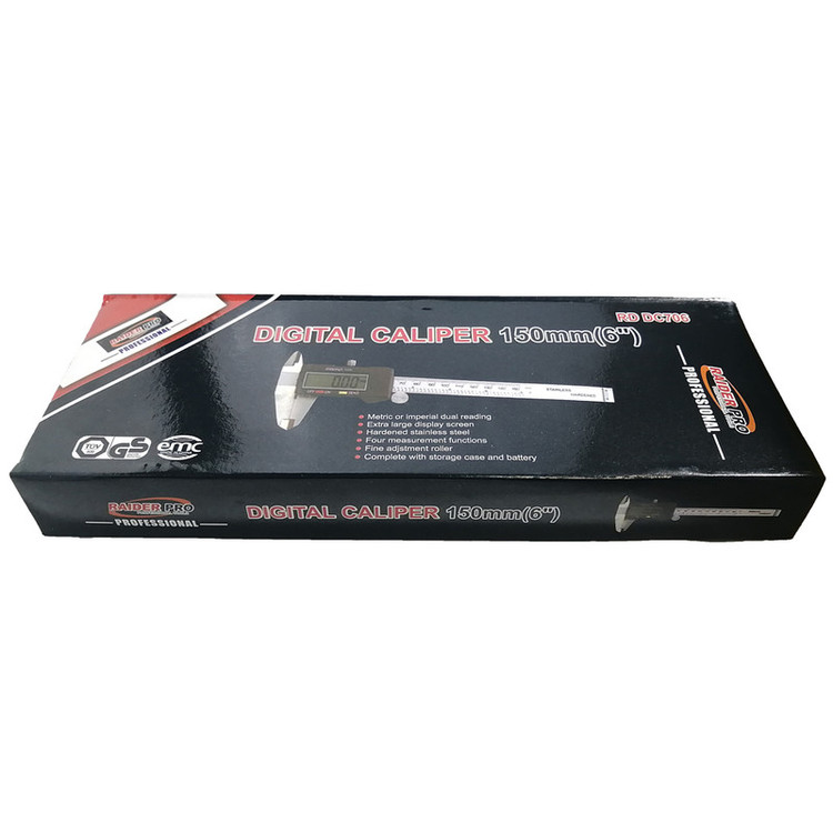 کولیس دیجیتال رایدر پرو کد DC706 گستره 0-150 میلی متر