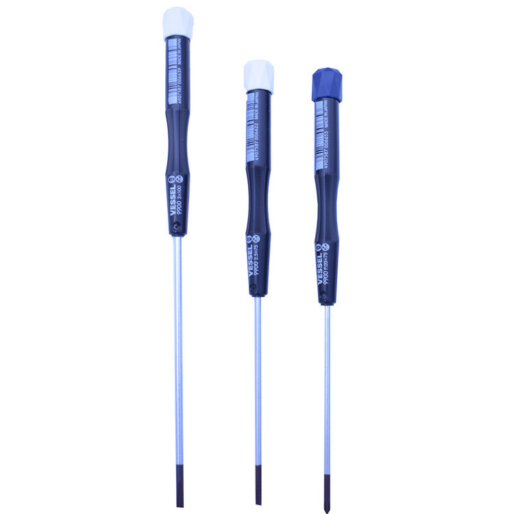 پیچ گوشتی ساعتی وسل مدل 9903 مجموعه 3 عدی
