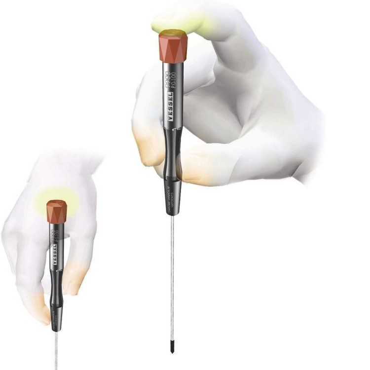 پیچ گوشتی ساعتی وسل مدل 9903 مجموعه 3 عدی