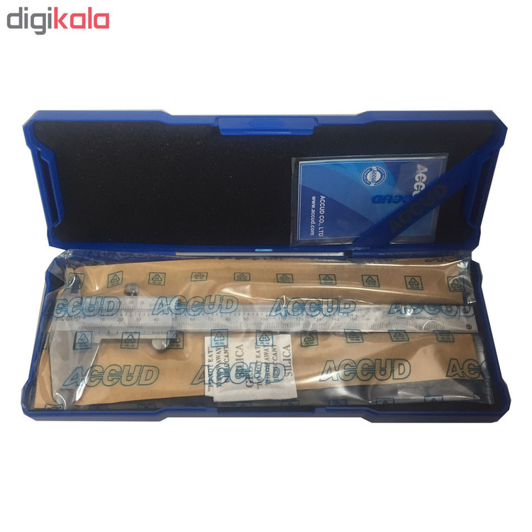 کولیس آکاد کد 12-006-120 گستره 0-150 میلی متر