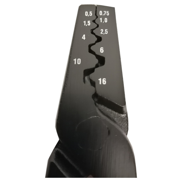 انبر پرس وایرشو او پی تی مدل ES-16A سایز 7 اینچ