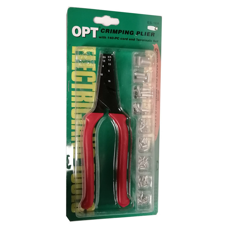 انبر پرس وایرشو او پی تی مدل ES-16A سایز 7 اینچ