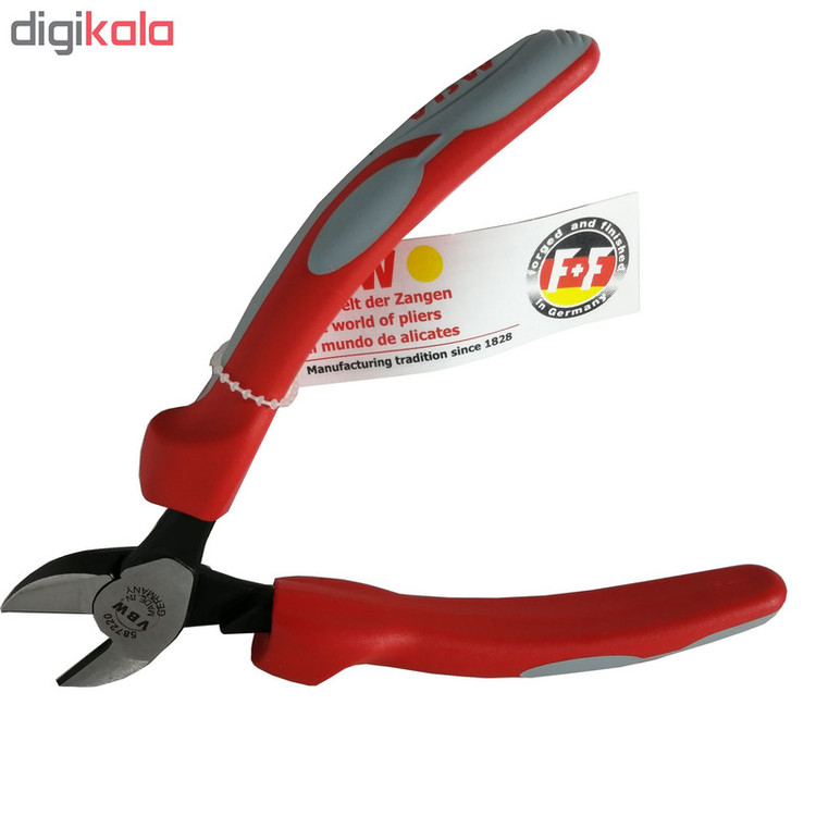 انبر سیم چین وی بی دبلیو کد 587220 سایز 6 اینچ