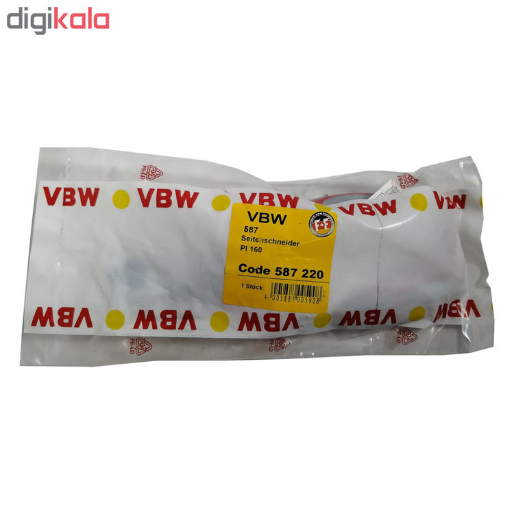 انبر سیم چین وی بی دبلیو کد 587220 سایز 6 اینچ