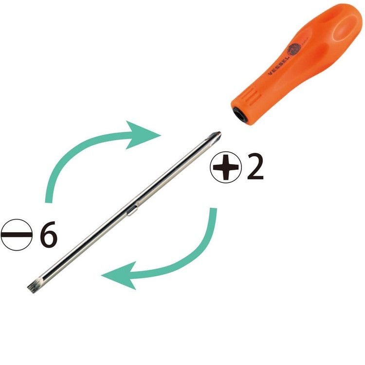 پیچ گوشتی وسل مدل TD-410