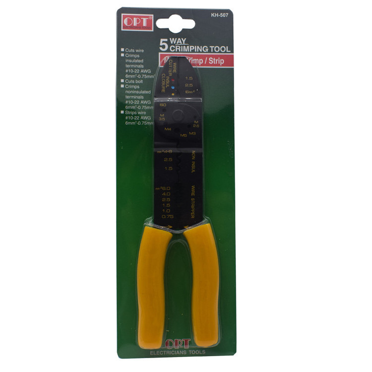 انبر پرس سرسیم او پی تی مدل KH-507 سایز 9 اینچ