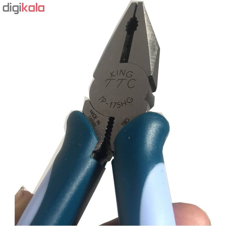 انبر دست کینگ تی تی سی مدل TP-175HG سایز 7 اینچ
