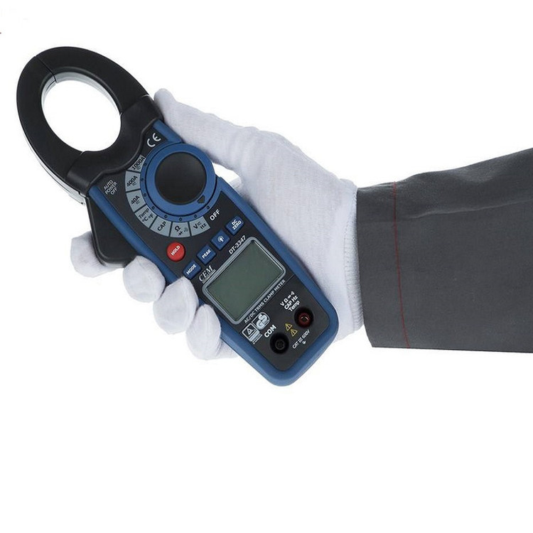 مولتی متر کلمپی دیجیتال سی ای ام مدل DT-3347