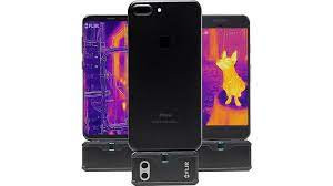 دوربین ترموویژن FLIR One Pro IOS برای گوشی های Iphone سیستم عامل ios