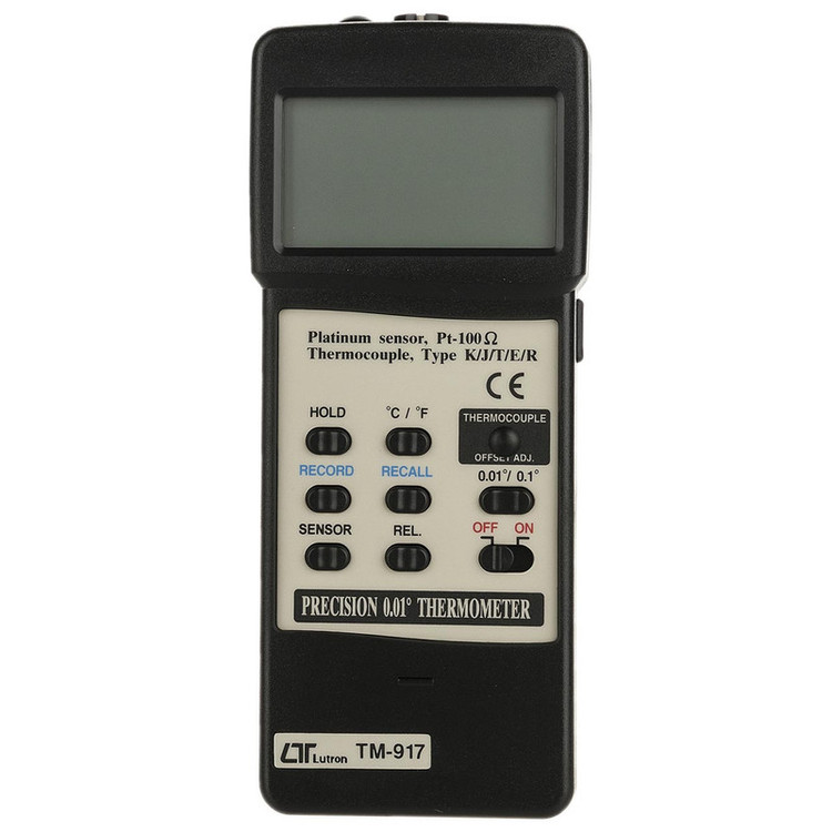 ترمومتر دیجیتال لوترون تایوان مدل TM-917 ( دقت بسیار بالا)