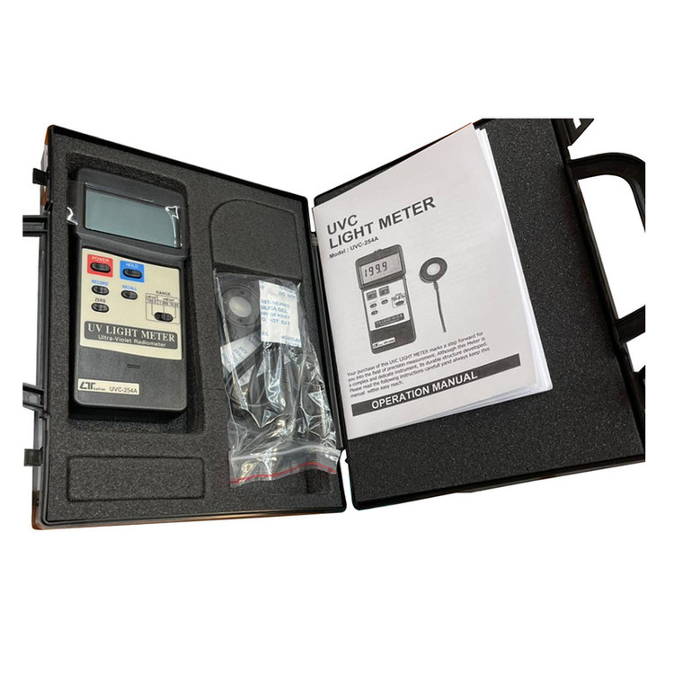 نورسنج لوترون مدل UVC-254