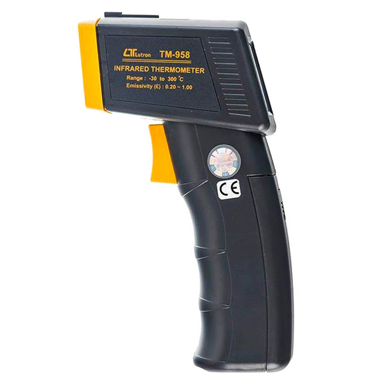 ترمومتر لیزری لوترون ، ترمومتر تفنگی لیزری