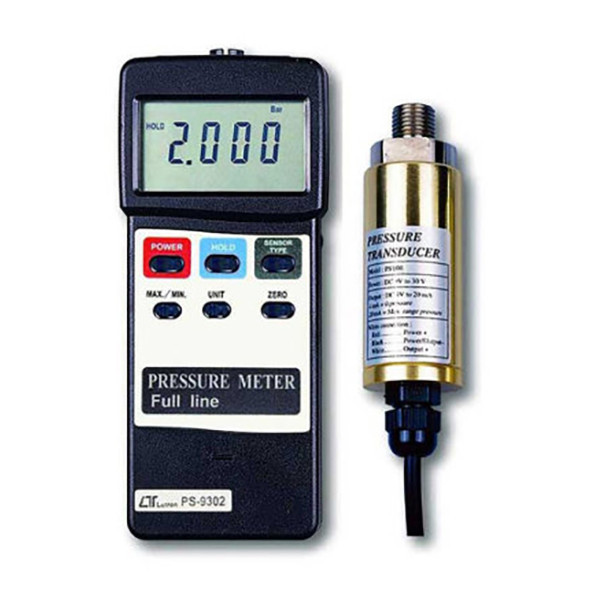 سرعت سنج باد لوترون مدل PS-9302-5bar