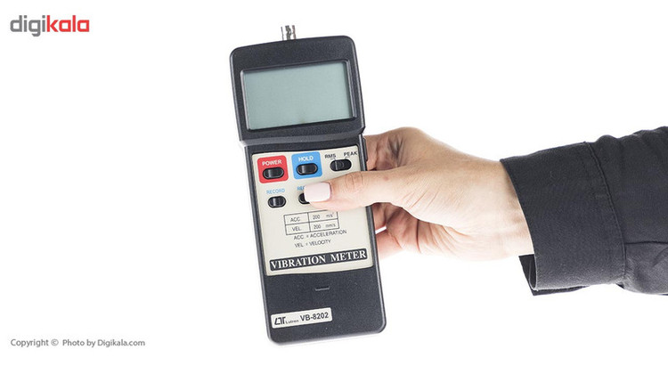 لرزش سنج لوترون مدل VB-8202