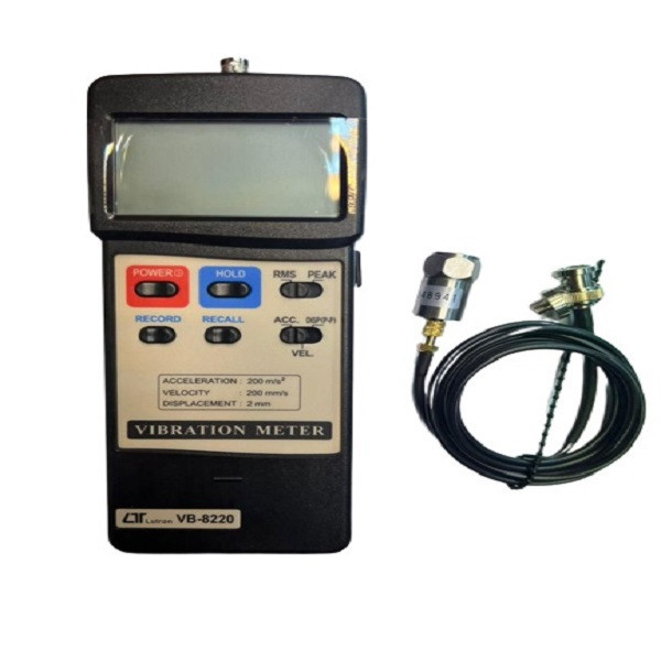 لرزش سنج لوترون مدل VB-8220