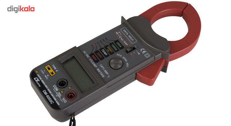مولتی متر کلمپی لوترون مدل DM-6055