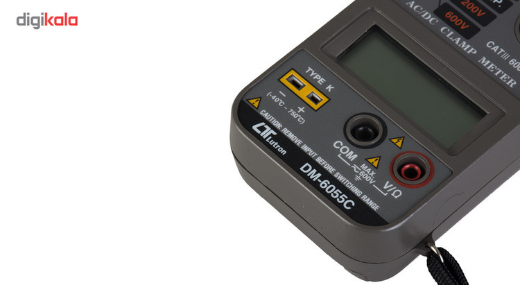 مولتی متر کلمپی لوترون مدل DM-6055