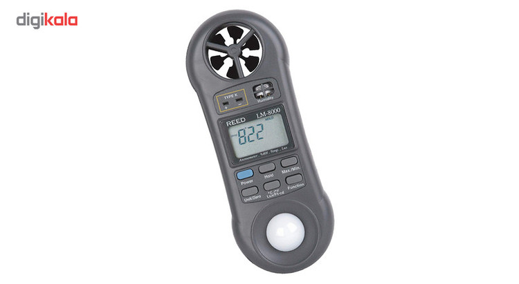 دستگاه چند کاره سنجش دما رطوبت نور و باد لوترون مدل LM-8000
