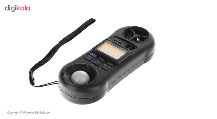 دستگاه چند کاره سنجش دما رطوبت نور و باد لوترون مدل LM-8000
